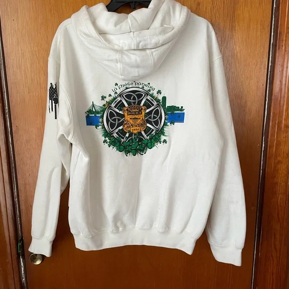 Graphic Boston Hoodie - Picture 2 of 6